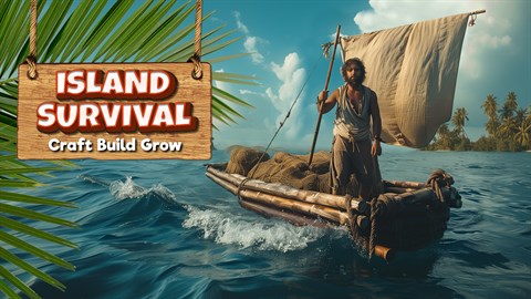 Island Survival: Craft, Build, Grow