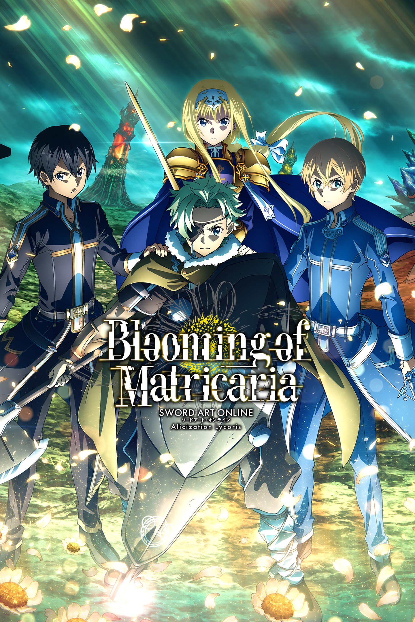 Blooming of Matricaria is the second major expansion DLC for SWORD ART ONLI...