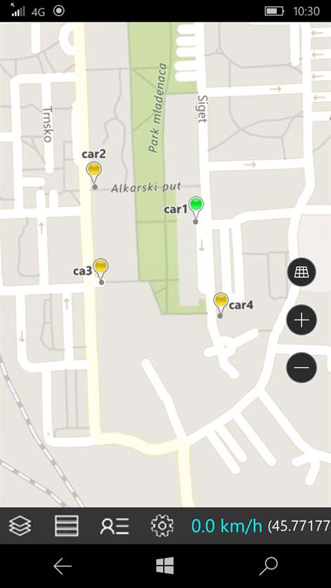 Gps InterLink Screenshots 1