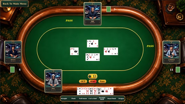 Baccarat Card Game Casino Game — 14