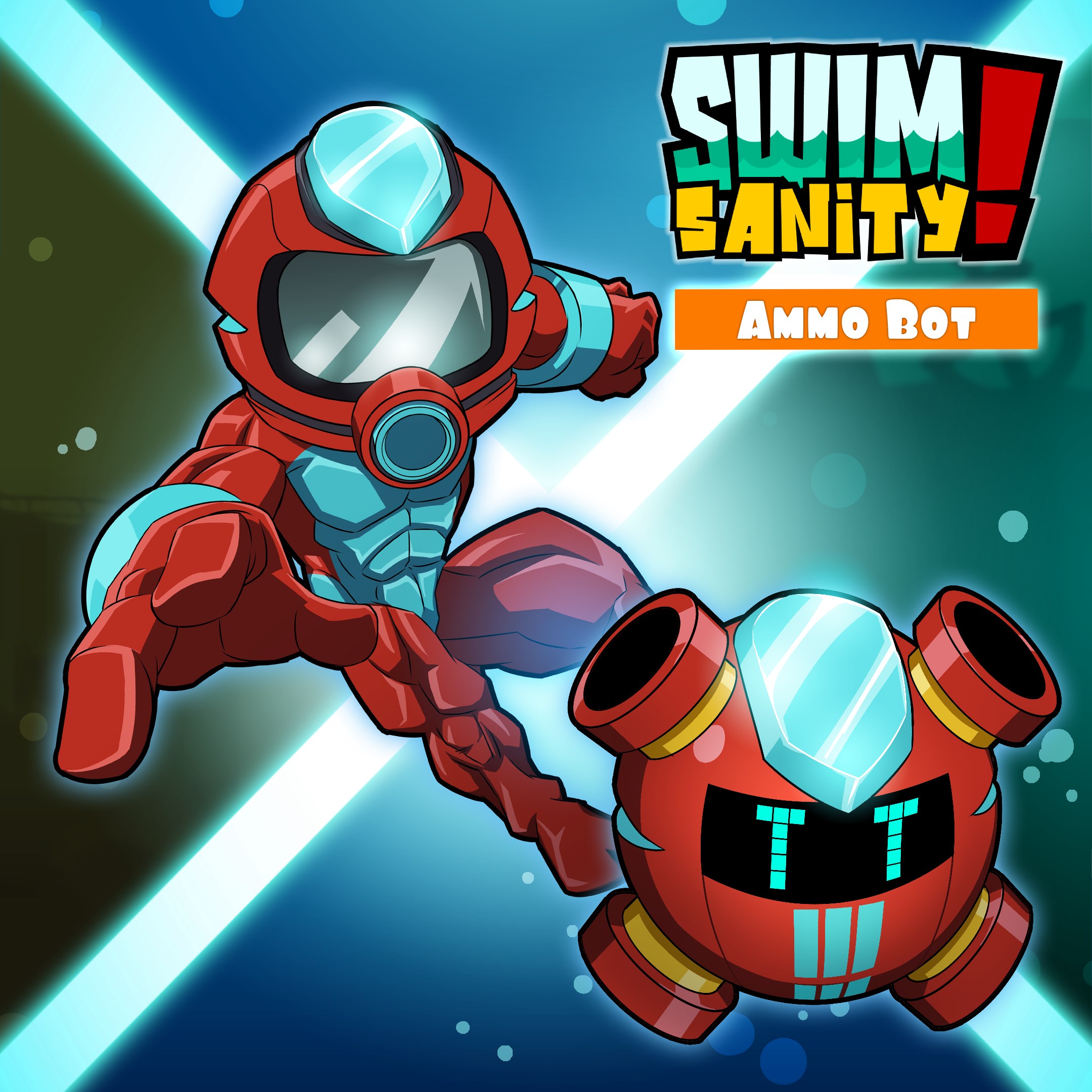 Swimsanity! - AmmoBot Unleash