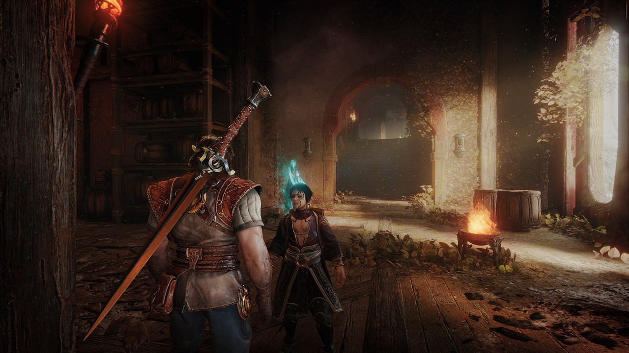Blades of Fire screenshot 2