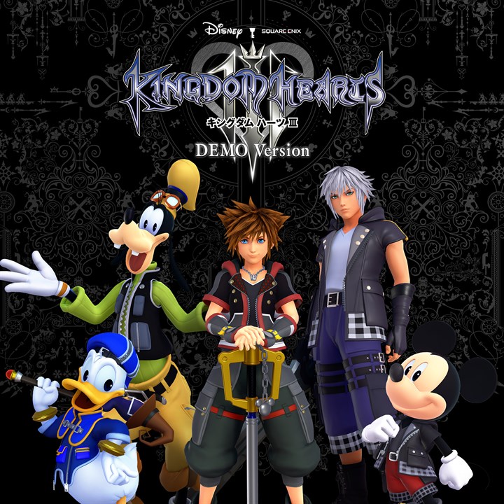 KINGDOM HEARTS Ⅲ DEMO Version JP