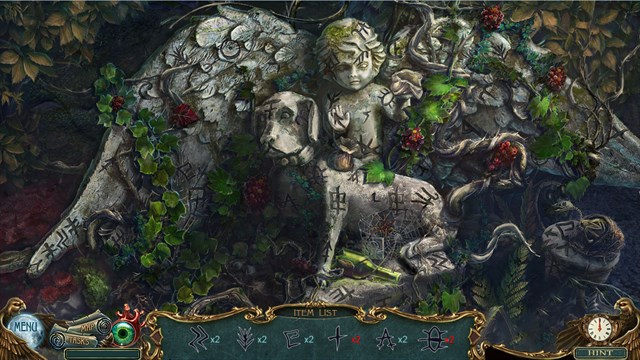 Haunted Legends: The Black Hawk screenshot 2