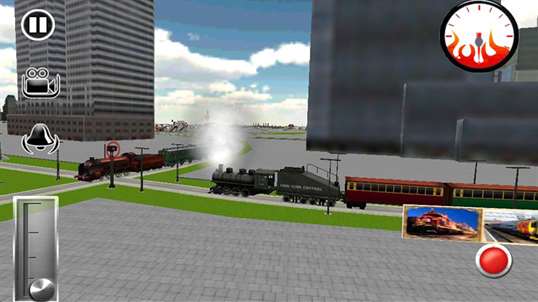 Train Simulator 3D screenshot 1