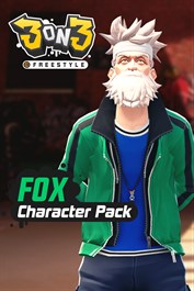 3on3 FreeStyle - Fox Character Package