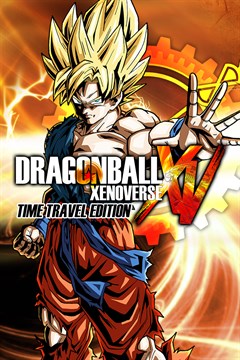 Cover poster for Dragon Ball Xenoverse: Time Travel Edition