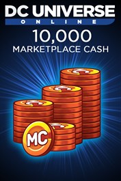 10,000 Marketplace Cash — 1
