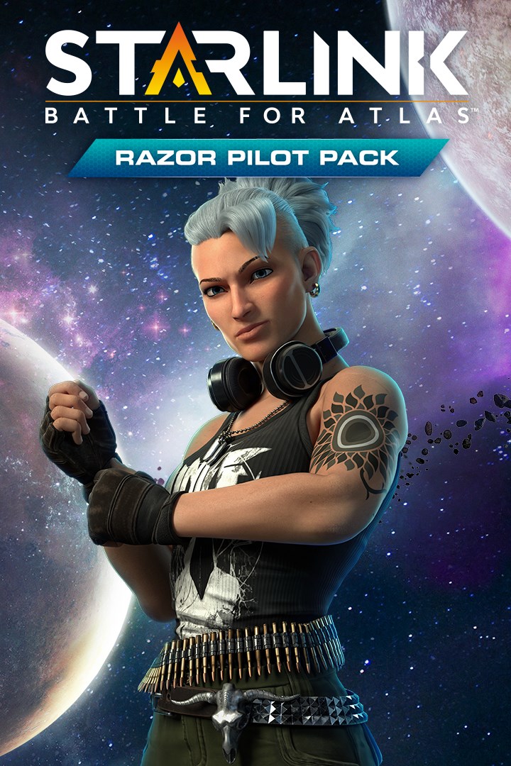 Starlink: Battle for Atlas™ - Razor Pilot Pack | Xbox | Chiave | Privato