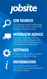 Jobsite Job Search screenshot 1