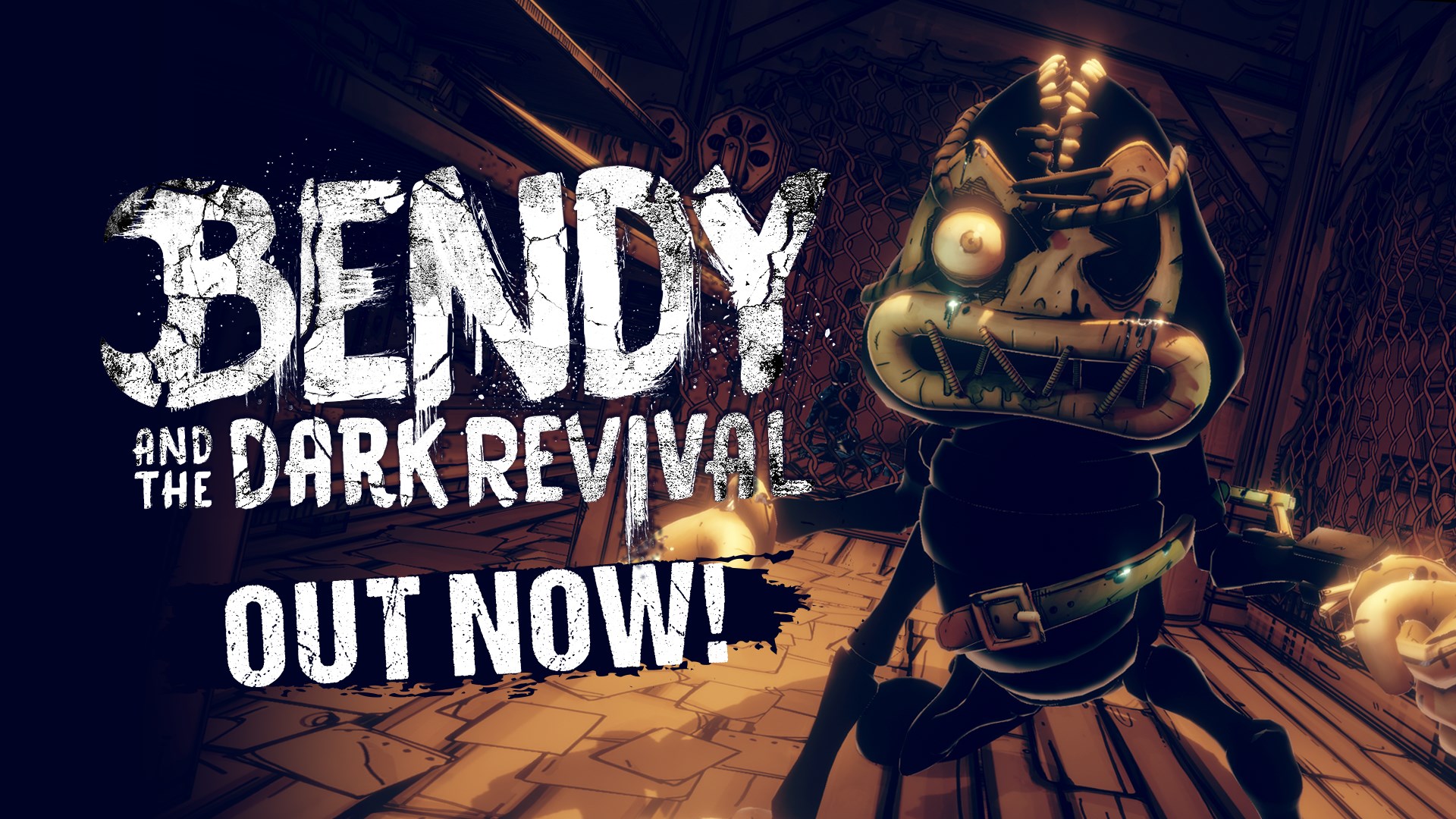 Bendy and the Dark Revival screenshot thumbnail video