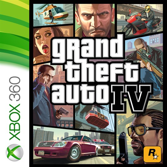 Grand Theft Auto IV for xbox