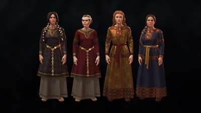 Crusader Kings III: Garments of the Holy Roman Empire — скриншот 2