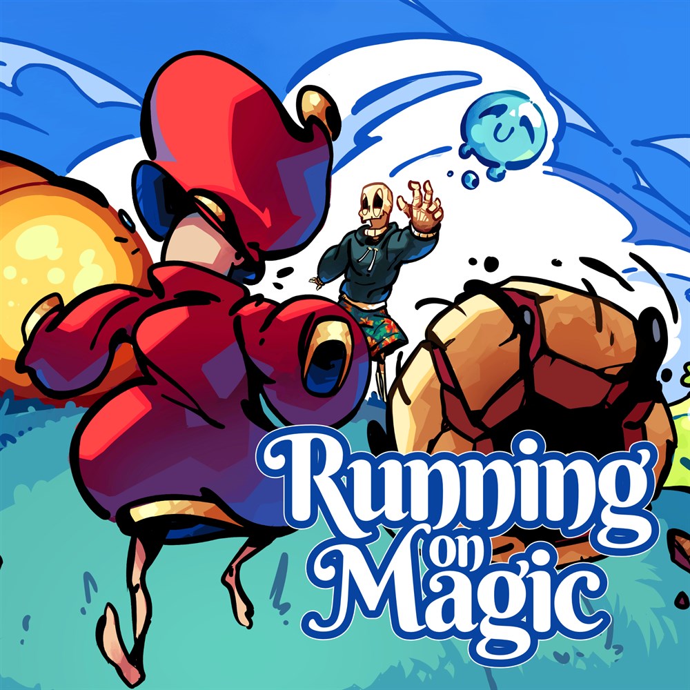 Running On Magic cover art (full size)