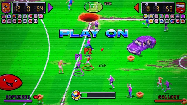 Pro Jank Footy — скриншот 2