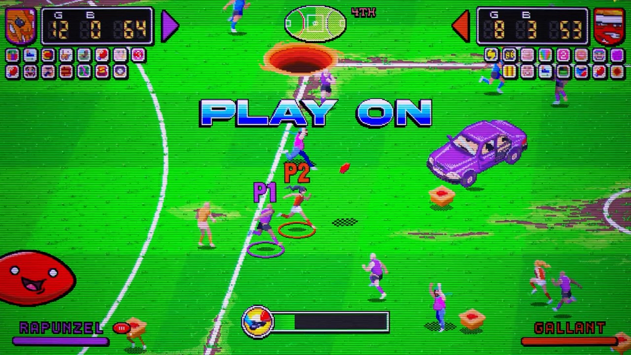 Pro Jank Footy screenshot 1