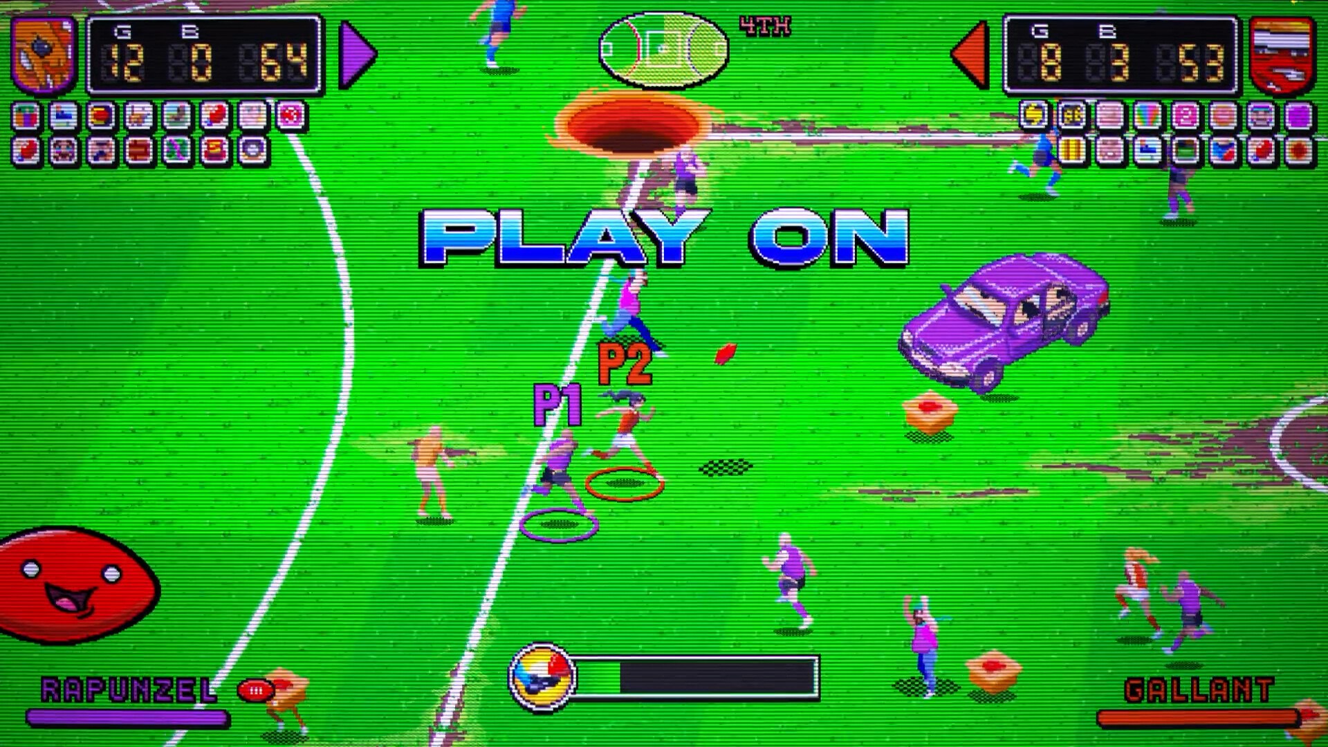Cover art for Pro Jank Footy