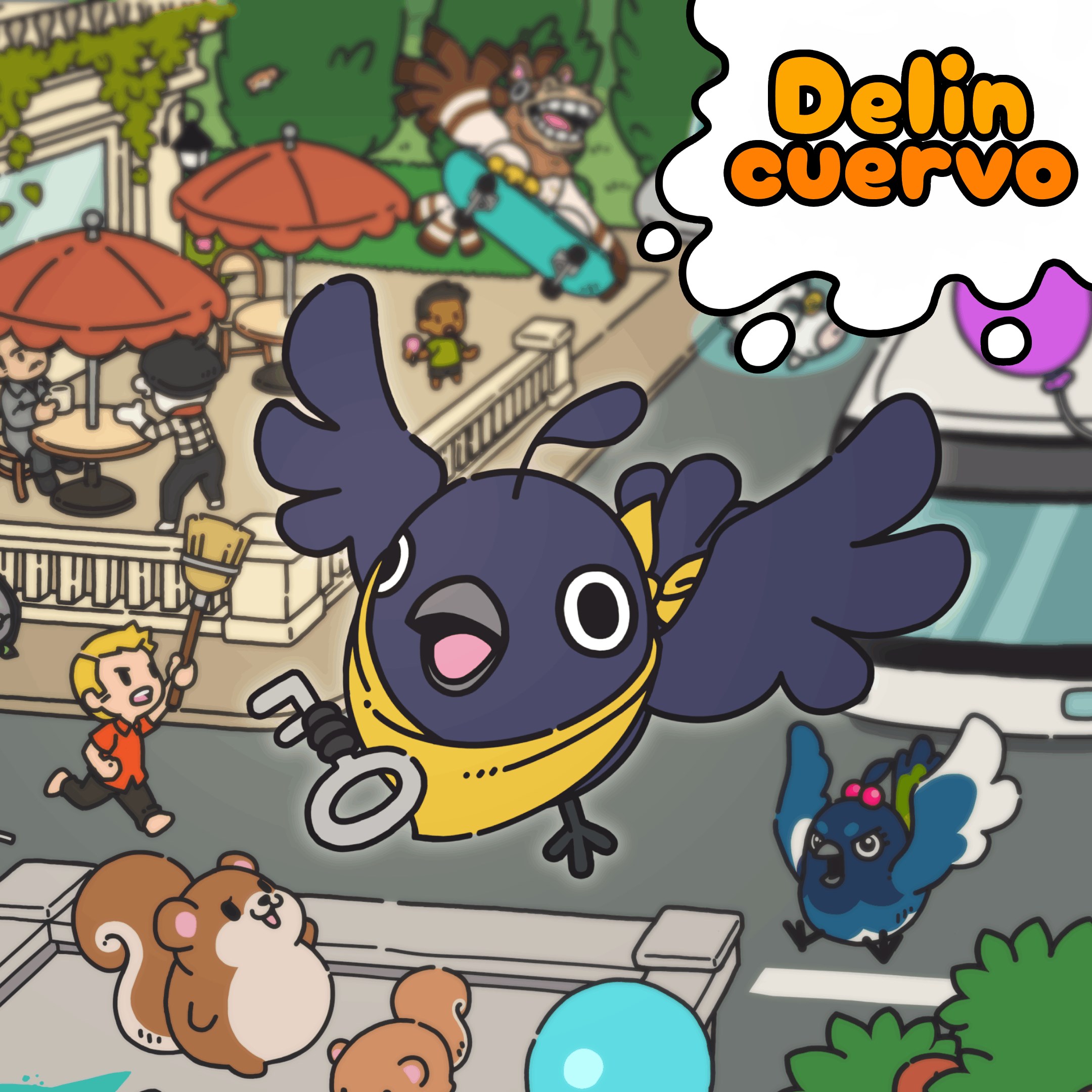 Just Crow Things