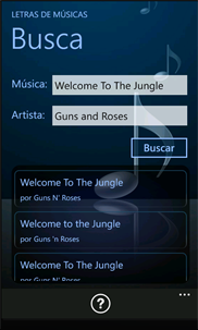 Letras de Músicas screenshot 1