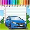 Cars Coloring Book For Kids