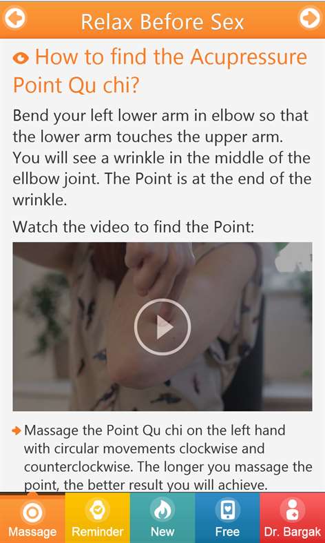 Best Sex with FREE Acupressure. Screenshots 1