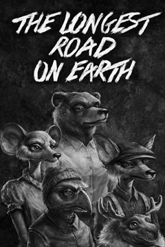 Cover poster for The Longest Road on Earth