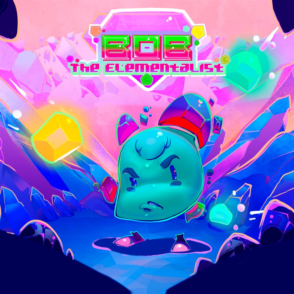 Bob the Elementalist cover art (full size)