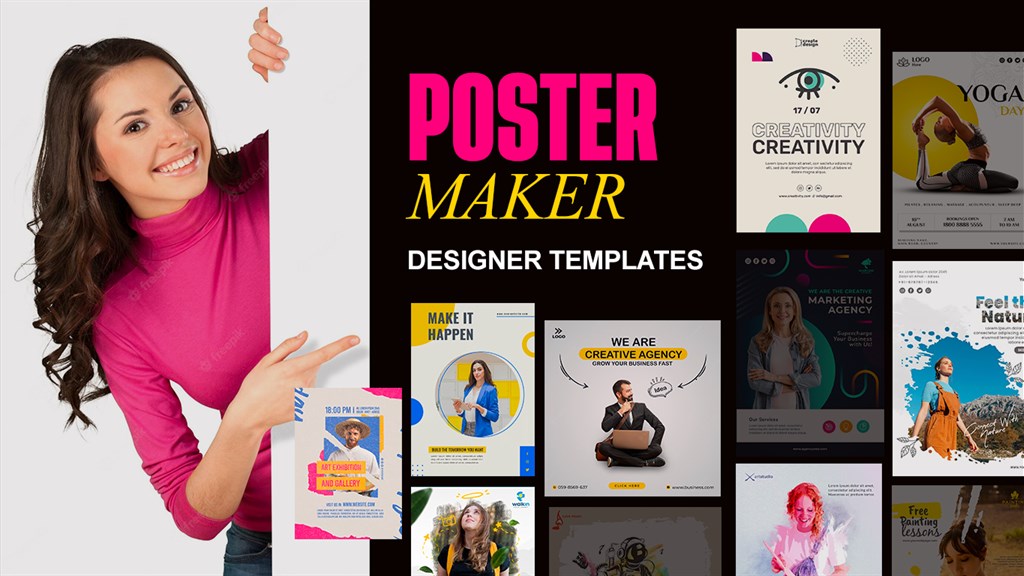 Poster Maker Banner Creator Ads - Microsoft Apps