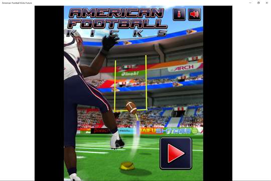 American Football Kicks Future screenshot 1