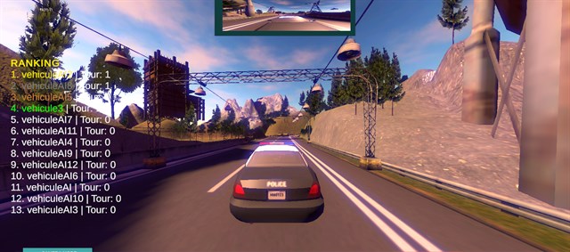 car game in the forest 4 screenshot 1