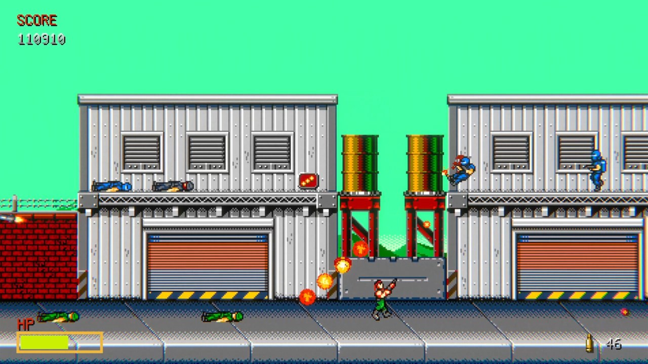 Machine Gun Fury screenshot 1