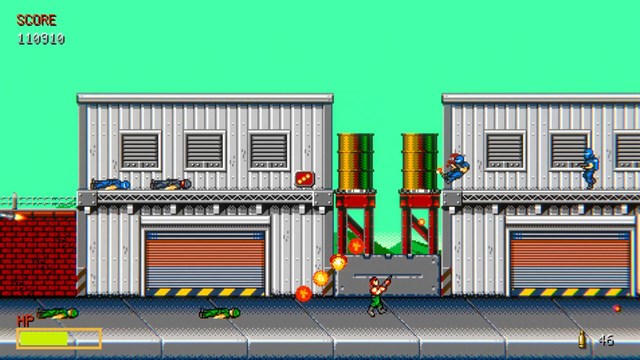 Machine Gun Fury screenshot 1