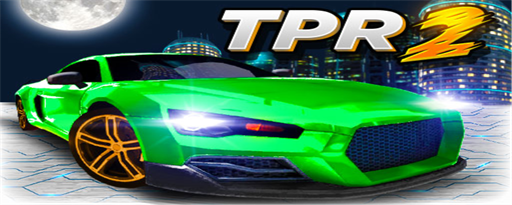 Two Punk Racing 2 Game marquee promo image