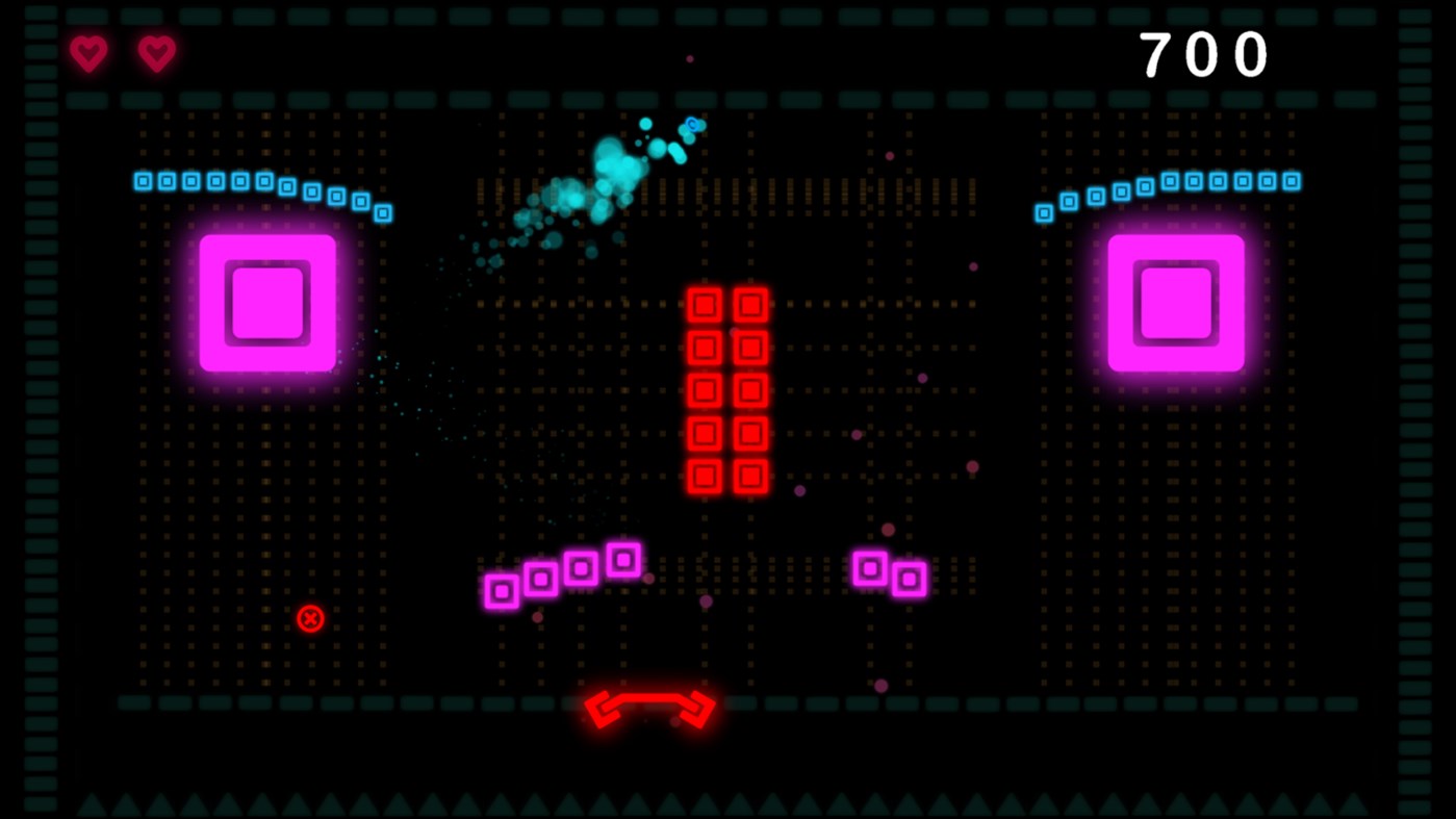 #4. Pong Break - Cyber Neon Blocks Breakout (Windows) Podle: Nova Laboratory