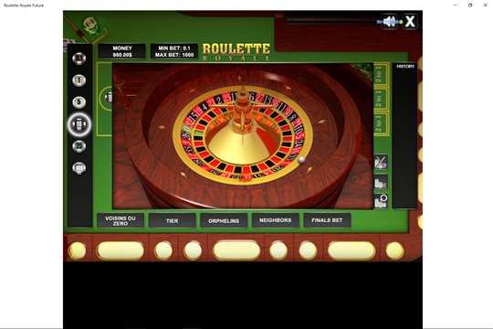 Roulette Royale Future screenshot 3