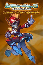 Cosmic Captain Ksenia - Awesomenauts Assemble! Skin