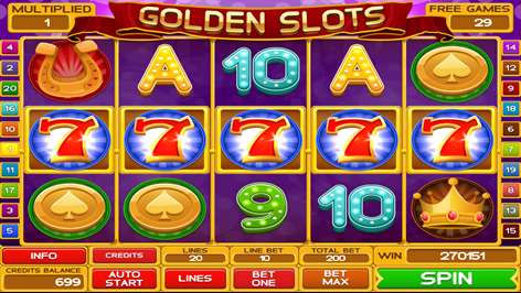 Golden Slots 777 Free Screenshots 1