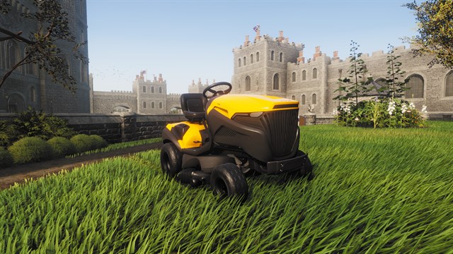 Lawn Mowing Simulator: Landmark Edition screenshot 2