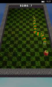 3D Snake screenshot 3