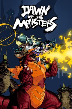 Cover poster for Dawn of the Monsters