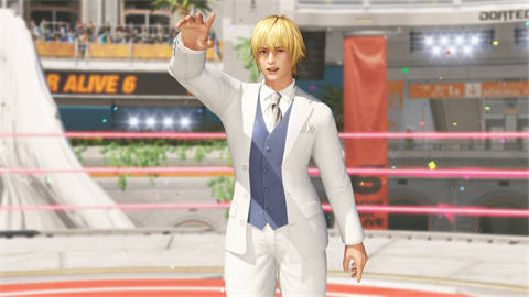 DOA6 Happy Wedding Costume Vol.2 - Eliot