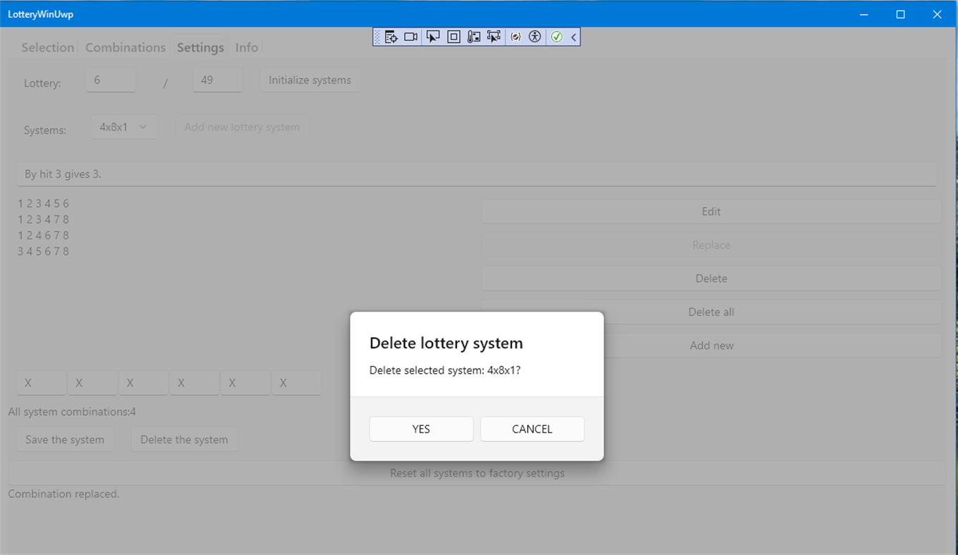 #10. LotteryWin (Windows) 来自: Ilira Mitkov