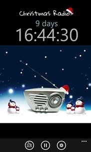 Christmas Radio screenshot 2