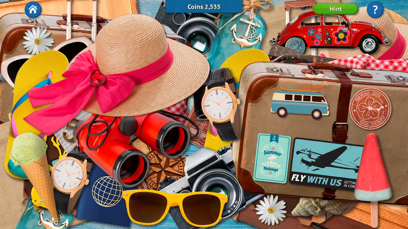 #2. Find All Things - Hidden Objects (Windows) 由: Best Friend Games