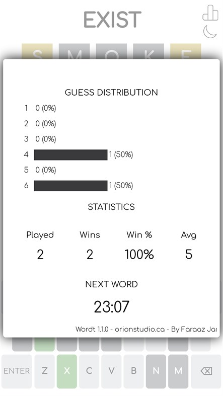 #2. Wordt (Windows) By: Orion Studios Interactive
