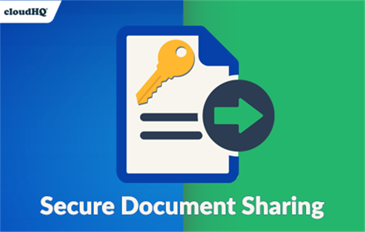Secure Document Sharing via Email by cloudHQ