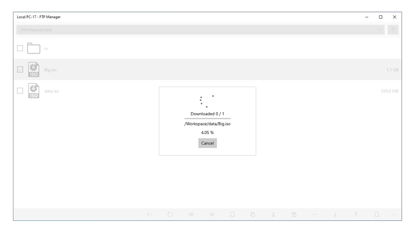 #10. FTP Manager (Windows) Podle: Sergey-2025