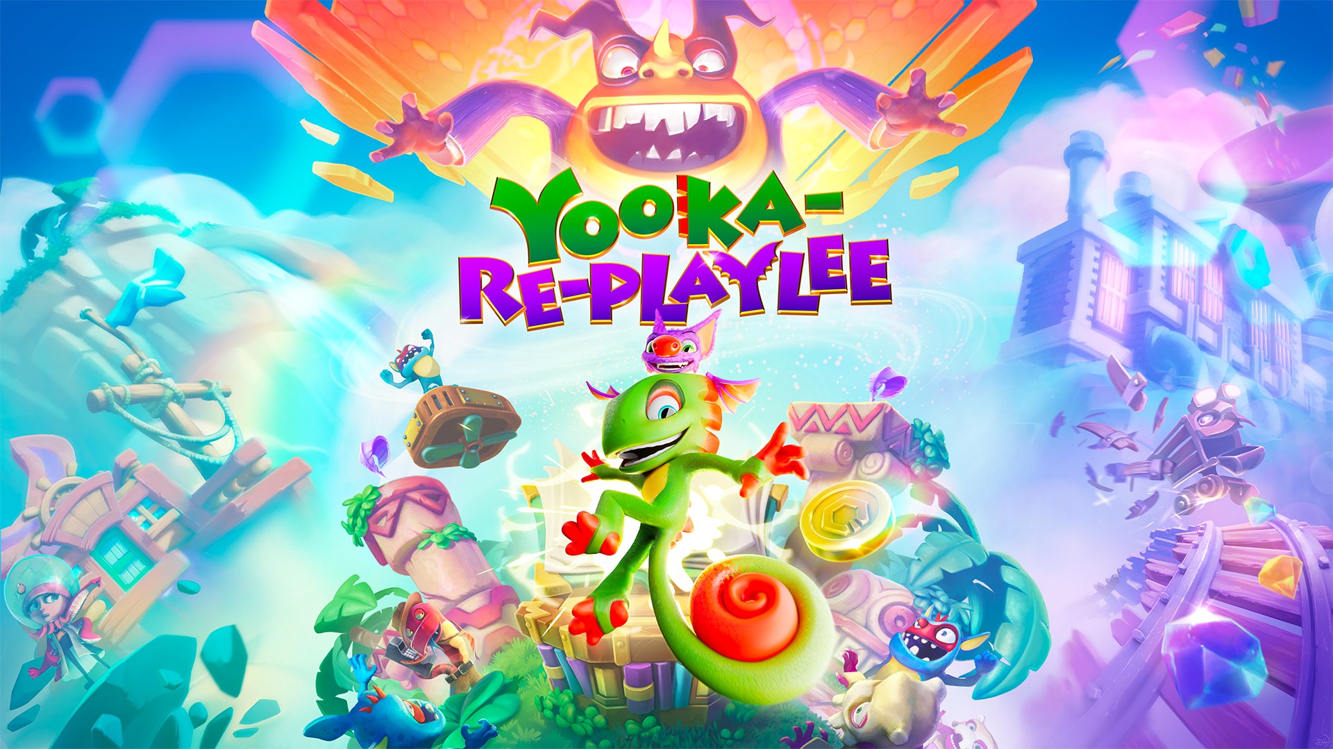 Yooka-Replaylee Launch Trailer