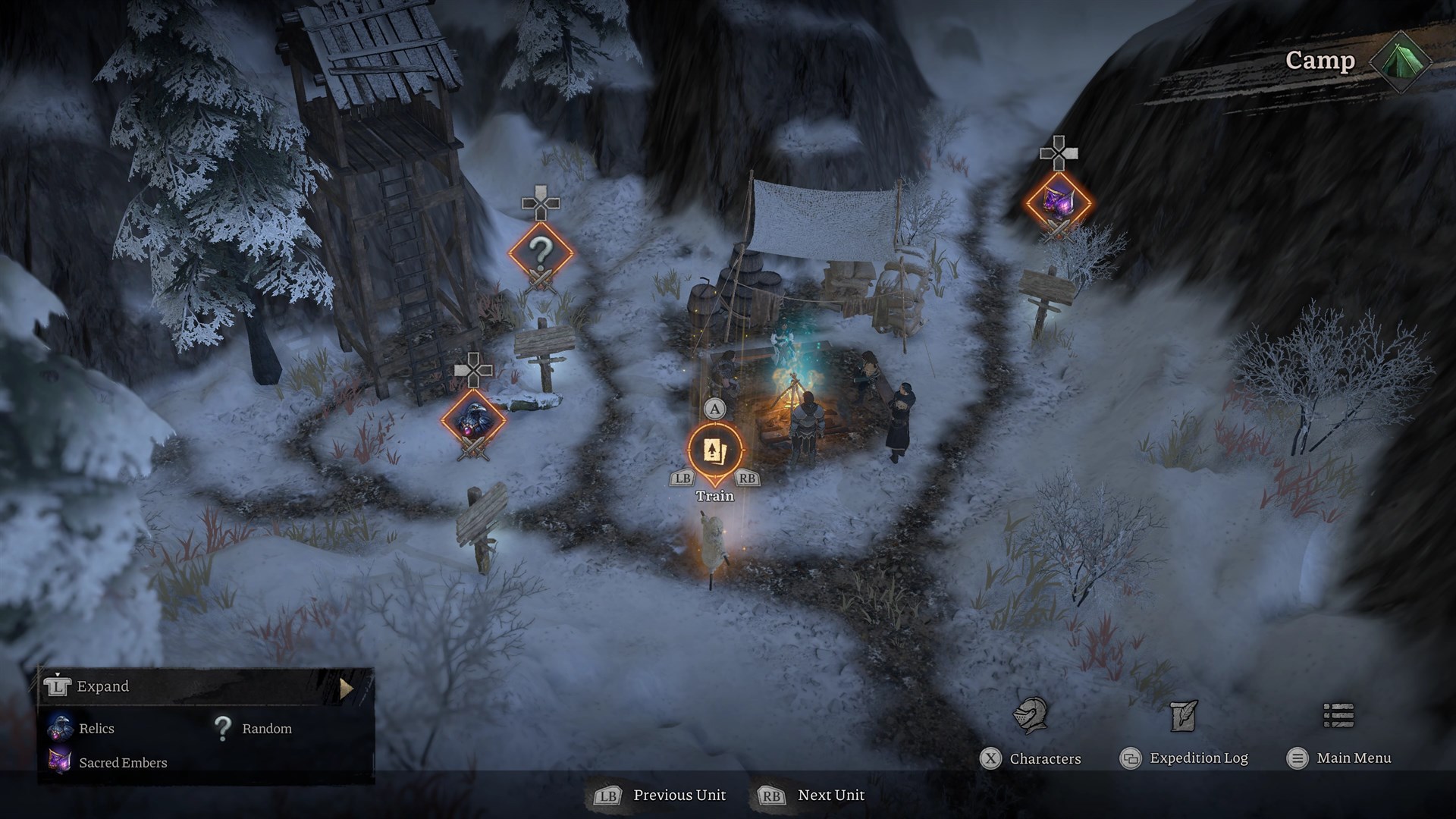 Screenshot 2 from Lost Eidolons: Veil of the Witch