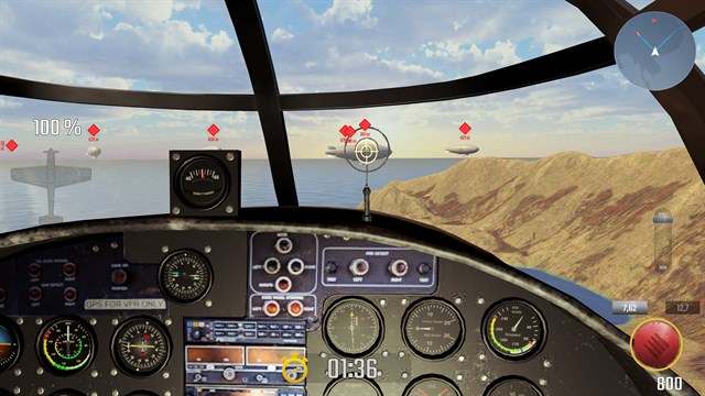 WWII AIRPLANE FIGHT - Battle War Squad screenshot 2